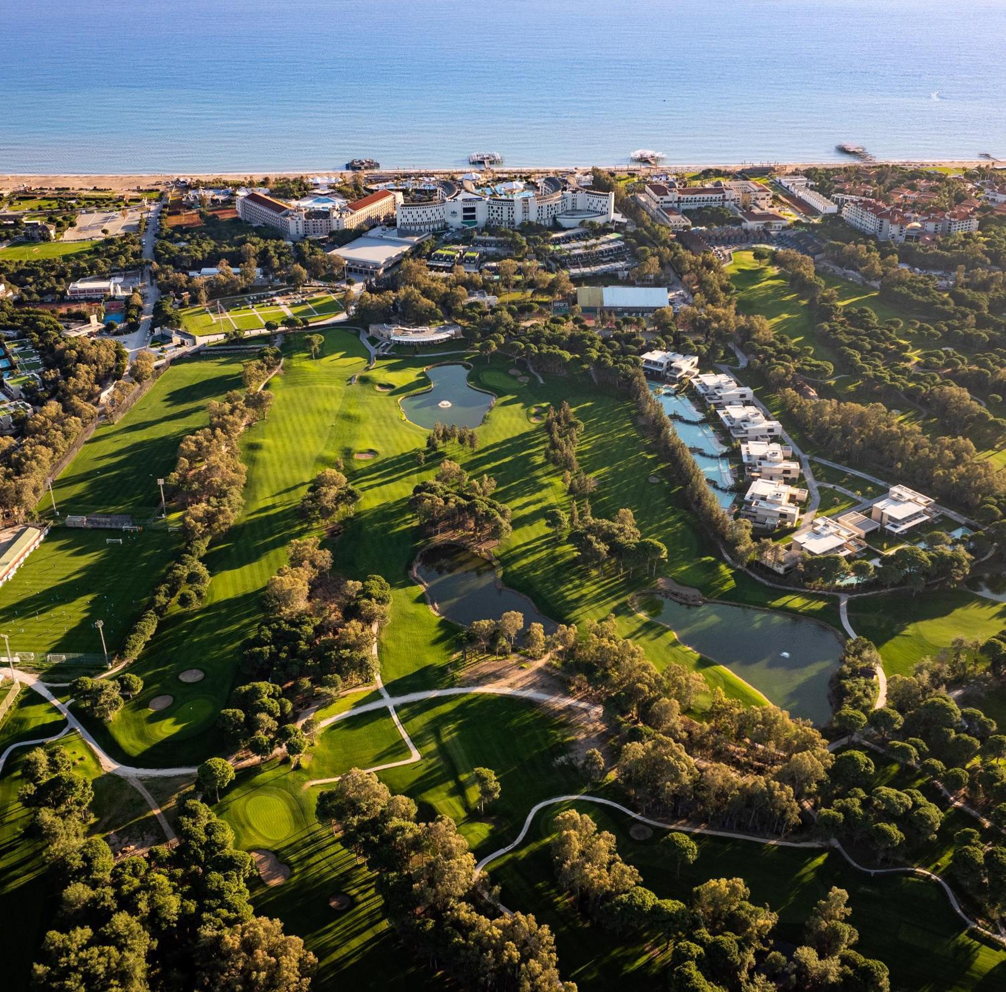 Kaya Palazzo Golf Resort Belek Bagian luar foto